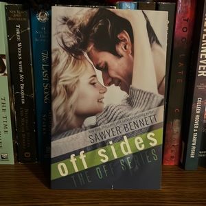 Signed! Off sides by sawyer Bennett